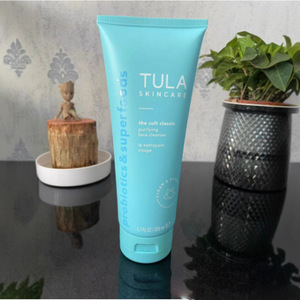 Gel Limpiador Probiótico TULA Classic Skin-Perfecting con Glicerina 200ml, Suave, Baja Espuma, Limpiador de Poros, Reafirmante, Blanqueador, para Todo Tipo de Piel - Product Image 3