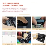 Nuevo cabezal de impresión DTF Original I3200 A1 E1 U1 A1HD DTF tinta