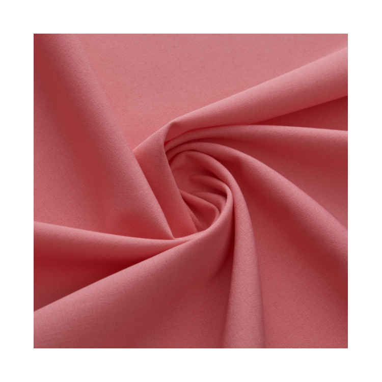 Полиэстер-хлопок микрофибра стрейч ткань для женской одежды и одежды B069