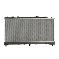 Nouveau Radiateur en Aluminium YunChi pour MAZDA 6 2002-2003, Radiateur de Refroidissement AC L328-15-200, Partenaire Fiable pour Système de Refroidissement Automobile
