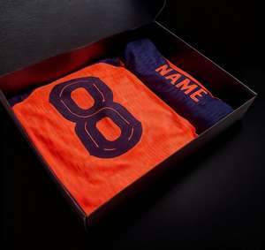 เสื้อฟุตบอลทีมชาติไทย รุ่นปรับแต่งเอง ฤดูกาล 2526 ขายส่ง รุ่น DIY ไซส์ S-4XL ชุดวอร์ม - Product Image 1