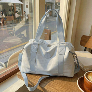 Sac de voyage en tissu Oxford 20-35L, étanche avec séparation humide/sec, sac de rangement pour la natation et les loisirs, collection Printemps 2026 - Product Image 2