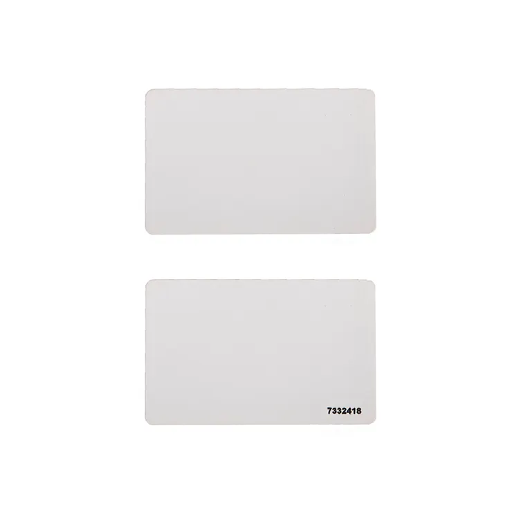 Gratis Monster! S50 Smart Business Blanco Kaart Full Color Offsetdruk, 85.5*54Mm Of Aangepaste