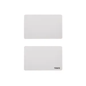 नि: शुल्क नमूने! S50 स्मार्ट व्यापार रिक्त कार्ड पूर्ण रंग ऑफसेट प्रिंटिंग, 85.5*54mm या इच्छित