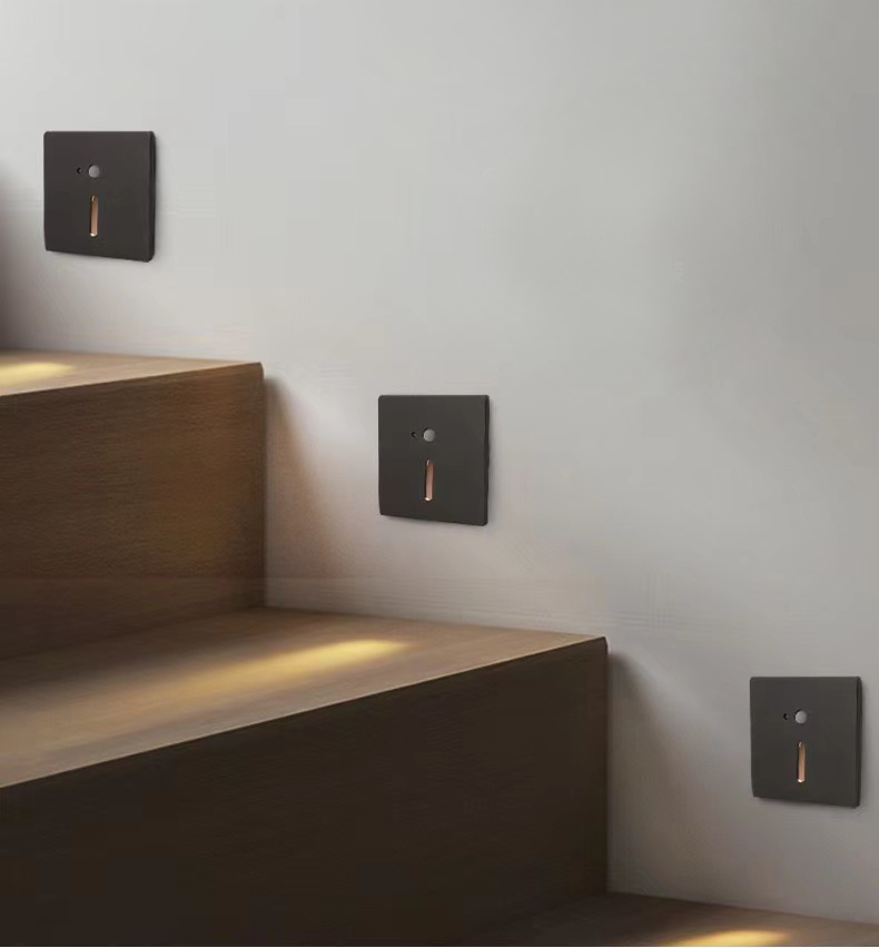 motion sensor asymmetric for corridor