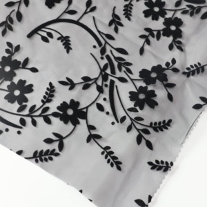 Wholesale Customized Lightweight High Quality White <strong>Tulle</strong> Fabric Knitted Polyester Designed for Wedding Embroidery and Curtain - Product Image 1