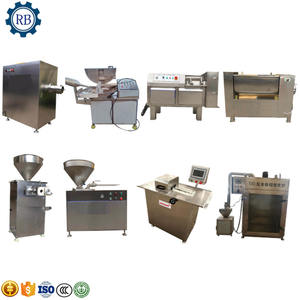 Ligne de production de mortadelle de haute qualité / Prix de la ligne de production de mortadelle de Bologne - Product Image 1