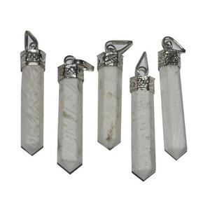 Colgantes de lápiz Scholosite Comprar colgantes de piedras preciosas al por mayor Mascota estilo Fengshui - Product Image 1