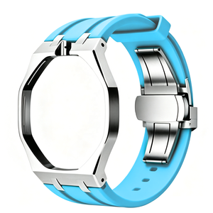 Nouveau bracelet de <span class=keywords><strong>montre</strong></span> en acier inoxydable pour <span class=keywords><strong>Swatch</strong></span> AP Royal Pop, bracelet pour AP Royal Pop, bracelet pour AP X <span class=keywords><strong>Swatch</strong></span> Royal Pop - Product Image 1