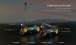 Entrega Rápida, Almacén en la UE, Venta Caliente, 2026, Fabricantes, Nuevo Tipo, Alta Velocidad, Kukirin G2 Master, Motocicleta Eléctrica, Scooter para Adultos - Product Image 4