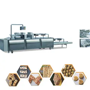 Cereal Bar Production Line Protein Bar Production Line Granola Bar Make Machine
