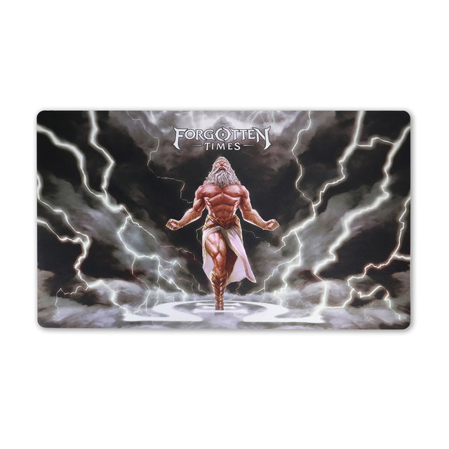Premium Quality Custom Heated Anti-Slip Square Rubber Microfiber TCG Play Mat Heat Sublimation Printing Custom Logo Private Mold