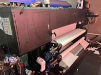 Imprimante à sublimation industrielle Grando d'occasion, 8 têtes, I3200, grand format, Impresora De Sublimation, imprimante à sublimation par transfert thermique