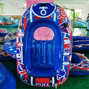 <span class=keywords><strong>Petit</strong></span> <span class=keywords><strong>bateau</strong></span> gonflable de jeu d'eau pour bébé, personnalisé en usine, de bonne qualité, pour l'été, pour nager - Product Image 2