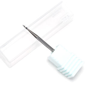 Mini Broca de <span class=keywords><strong>Carburo</strong></span> de Tungsteno para Uñas con Corte en Espiral 1*4, Fresas de <span class=keywords><strong>Carburo</strong></span> para Manicura, Brocas para Lámpara UV - Product Image 5