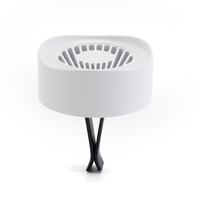 Diffuseur de parfum pour l'intérieur de la voiture, clips de ventilation en alliage d'aluminium personnalisés, gel parfumé à diffusion longue durée, rafraîchisseur d'air pour sortie d'air