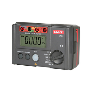 UNI-T UT522 Medidor de Resistencia de Tierra con Indicación de Sobre Rango y Pantalla de 4000 Dígitos - Product Image 1
