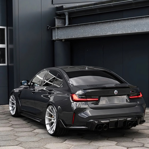 Ruedas Forjadas XINLAI Personalizadas de Aleación de Aluminio Plateado Cepillado con Diseño de Rayos Divididos y Borde Profundo de 17-23 Pulgadas 5x112 5x114.3 5x120 para Audi - Product Image 1