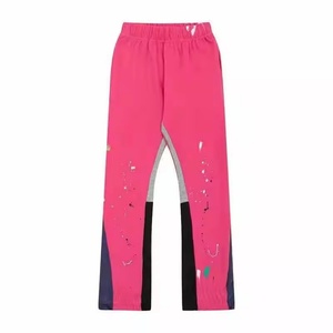 OEM Custom Dept Men's High Quality Gallery Casual Flared <b>Jogger</b> Track Pants Elastic Waistband Men s <b>Stacked</b> Sweatpants - Product Image 6