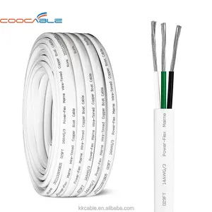 Duplex/Triplex Marine Cable electrical submarine cable fire resistant tinned copper wire underwater cable