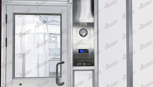 Airkey 'S Cleanroom Klasse 10 Tot Klasse 100,000 Sandwichpaneel Modulaire Fastins Cleanroom Voor Laboratorium/Elektronica/Laboratorium - Product Image 4