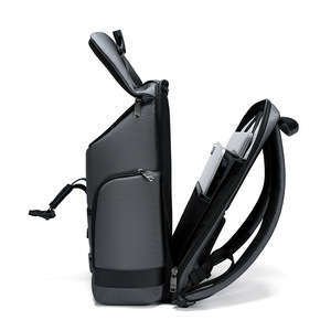 <span class=keywords><strong>Mochila</strong></span> para Portátil Personalizada con Logotipo, Bajo MOQ, al por Mayor, Impermeable, para Viajes, para Hombre, OEM/ODM, con Carga USB, para el Trabajo, 2026 - Product Image 3