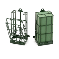 YiLiang EASEL CONTAINER Cage en mousse florale décorative pour arrangements floraux, modèle 8810-24 en plastique