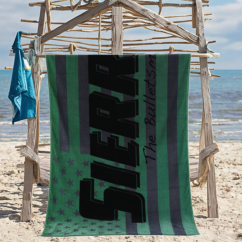 Towel China Factory Custom Digital Printing