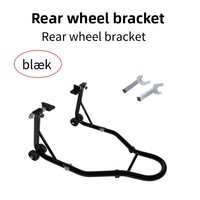Support de moto universel pour roue avant et arrière, béquille de levage pour entretien et réparation