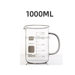 प्रयोगशाला बोरो <span class=keywords><strong>3.3</strong></span> ग्लास बीकर 5-1000 लीटर उच्च टेम्प कम-प्रकार अनुकूलन योग्य अनुकूलन योग्य - Product Image 2