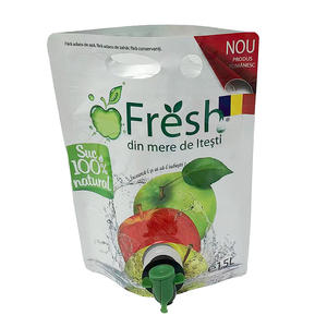 Bolsa de Aluminio de 1.5L con Impresión Personalizada, Segura, Portátil, Inodora, con Válvula, para Vino, Café, Cerveza y Frutas - Product Image 1