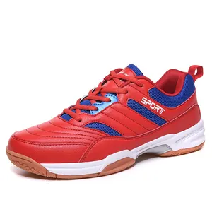 Gran oferta 2024, zapatillas de tenis profesionales Unisex de entrenamiento para mujer con logotipo personalizado de alta calidad, zapatillas de voleibol para hombre