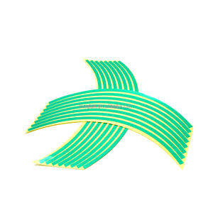 Accesorios de motocicleta pegatina de rueda llanta raya círculo pegatina calcomanías reflectantes 2009 para <span class=keywords><strong>Kawasaki</strong></span> ER6F <span class=keywords><strong>ER</strong></span> <span class=keywords><strong>6F</strong></span> 2017-<span class=keywords><strong>2016</strong></span> - Product Image 1