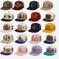 Nieuwe Original Era Caps 5 Panel Snapback Hoge Kwaliteit Katoen Blank Gorras Custom Print logo 3D Borduurwerk Tweekleurige Baseball Cap