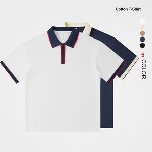 Venta al por mayor de poliéster algodón hombres polos logotipo personalizado impreso hombres Polo camiseta - Product Image 1