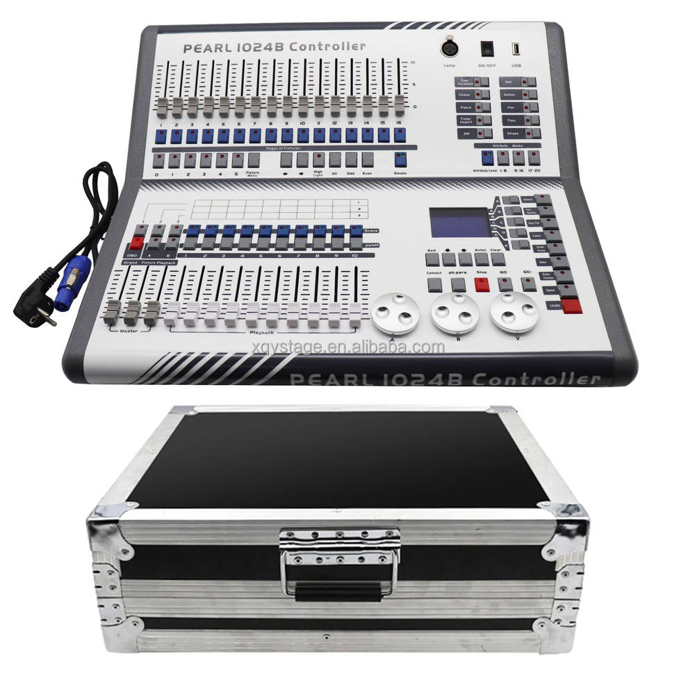 Pearl 1024B DMX 512 Lighting Controller for Professional Stage
