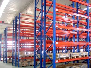 Sistema de Almacenamiento Versátil, Estanterías Resistentes para Almacén, Estanterías de Almacenamiento de Palés, Estanterías de Acero, Estanterías Resistentes para Palés Personalizadas - Product Image 3