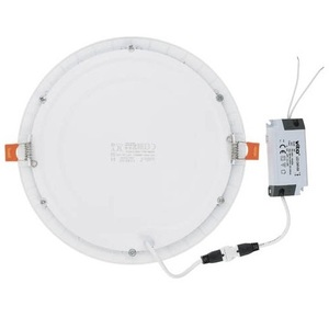 Vito 24W 2400lm 6000K Cold <b>Light</b> <b>Round</b> <b>LED</b> Panel <b>Ceiling</b> <b>Light</b> - Product Image 2