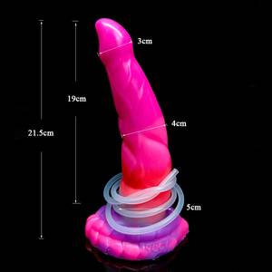 Faak leuchtend ejakulieren Penis Wassers pray realistische bunte Silikon Spritz <span class=keywords><strong>dildo</strong></span> benutzer definierte - Product Image 6
