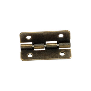 Chengyu 30mm Inner 90 Degree Positioning Hinge Iron Antique Bronze Furniture Hinge Surface Mount Standard H Type - Product Image 5