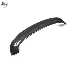 Alerón Trasero de Fibra de Carbono para Techo de VW <span class=keywords><strong>Golf</strong></span> 5 V MK5 <span class=keywords><strong>GTI</strong></span> R32 Hatchback <span class=keywords><strong>2005</strong></span> - 2007 - Product Image 5