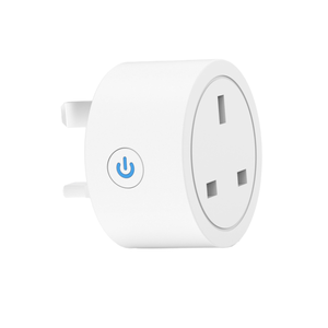Enchufe WiFi inteligente controlado por WiFi, Reino Unido, medición de ahorro de energía de 3 pines, 16A, Mini enchufe inteligente, monitoreo de energía, enchufe portátil Tuya, control de energía en el G-TYPE - Product Image 2