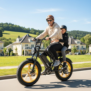 Bicicleta Eléctrica <span class=keywords><strong>Super73</strong></span> con Llantas Ultra Anchas, 140 km de Autonomía, 7 Velocidades, Pantalla LCD Resistente, Inclinación Máxima de 30° °   Portaequipajes Trasero para Bicicleta Tst R9 Ultra - Product Image 6
