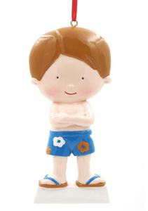 Decorazioni Natalizie Personalizzate di Alta Qualità, Ornamenti per Albero di Natale Dipinti a Mano, Decorazioni Natalizie in Resina Nera per Bambini, Regali - Product Image 3