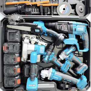 6-in-1 Brushless Multi-Function Carbon Steel Combination Set Cordless Electrical Tool Kits Lithium Battery Home Use OEM 3-Year P - Product Image 1