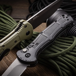 Cuchillos Plegables CPM-D2 de Alta Calidad Bm9070, Venta al Por Mayor, Diseño Personalizado OEM, con Mango de Nailon para Campismo al Aire Libre - Product Image 3