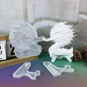 Handmade Resin <b>Silicone</b> Casting Mold DIY Ins Style Decorative Ornaments and Cake <b>Tools</b> for Resin Making plaster mold - Product Image 5