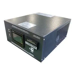 12V 300A 3.6KW Programmable DC Power Supply Chrome Nickel Plating Rectifier RS232 RS485