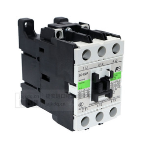 คอนแทคเตอร์ Fuji Ac รุ่น Sc-E2P 3 โพล สำหรับระบบอัตโนมัติในอุตสาหกรรม - Product Image 1
