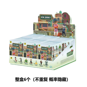 Figurine originale authentique Zootopia 2Series Blind Box, adorable poupée décorative, cadeau - Product Image 3